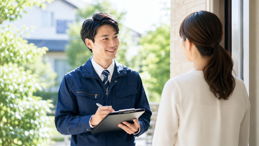 株式会社イノテックの施工スタッフ