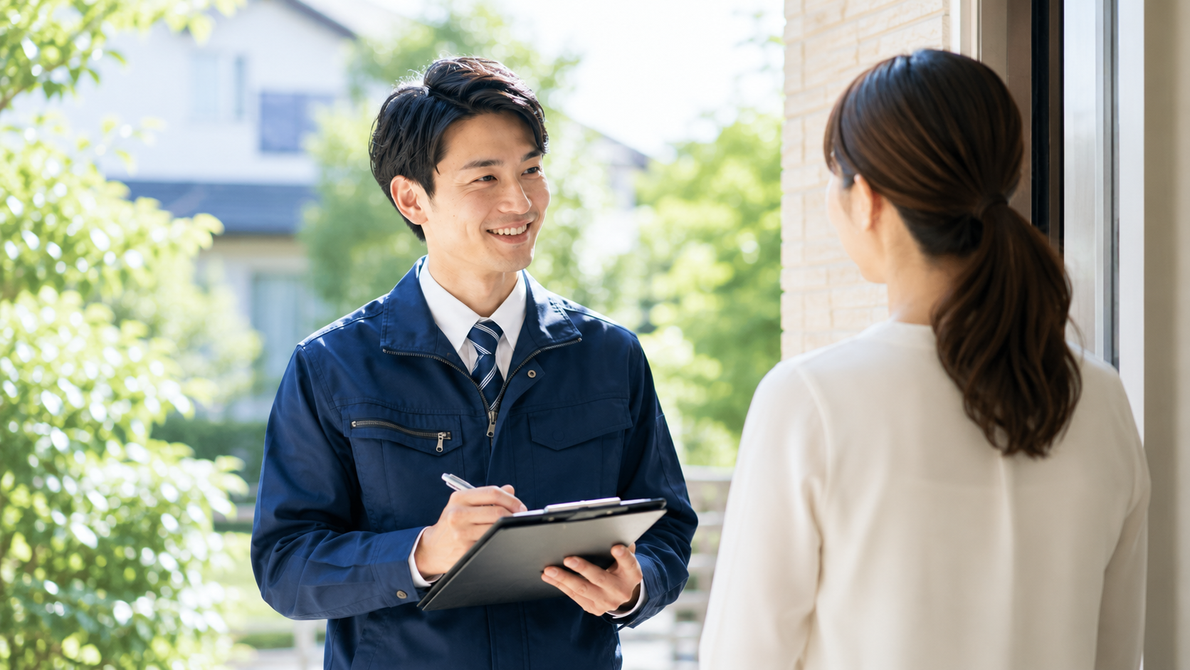 株式会社イノテックの施工スタッフ